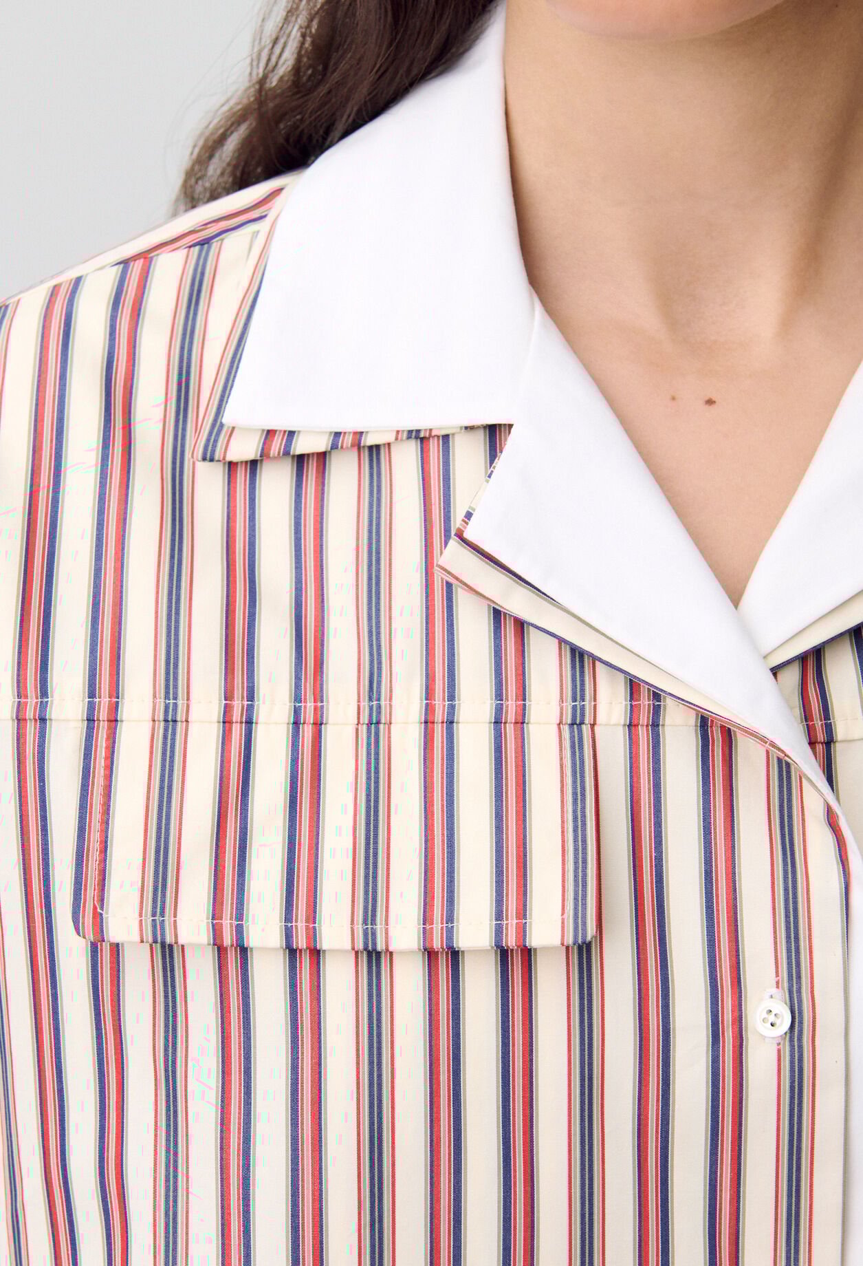 Chemise rayures
