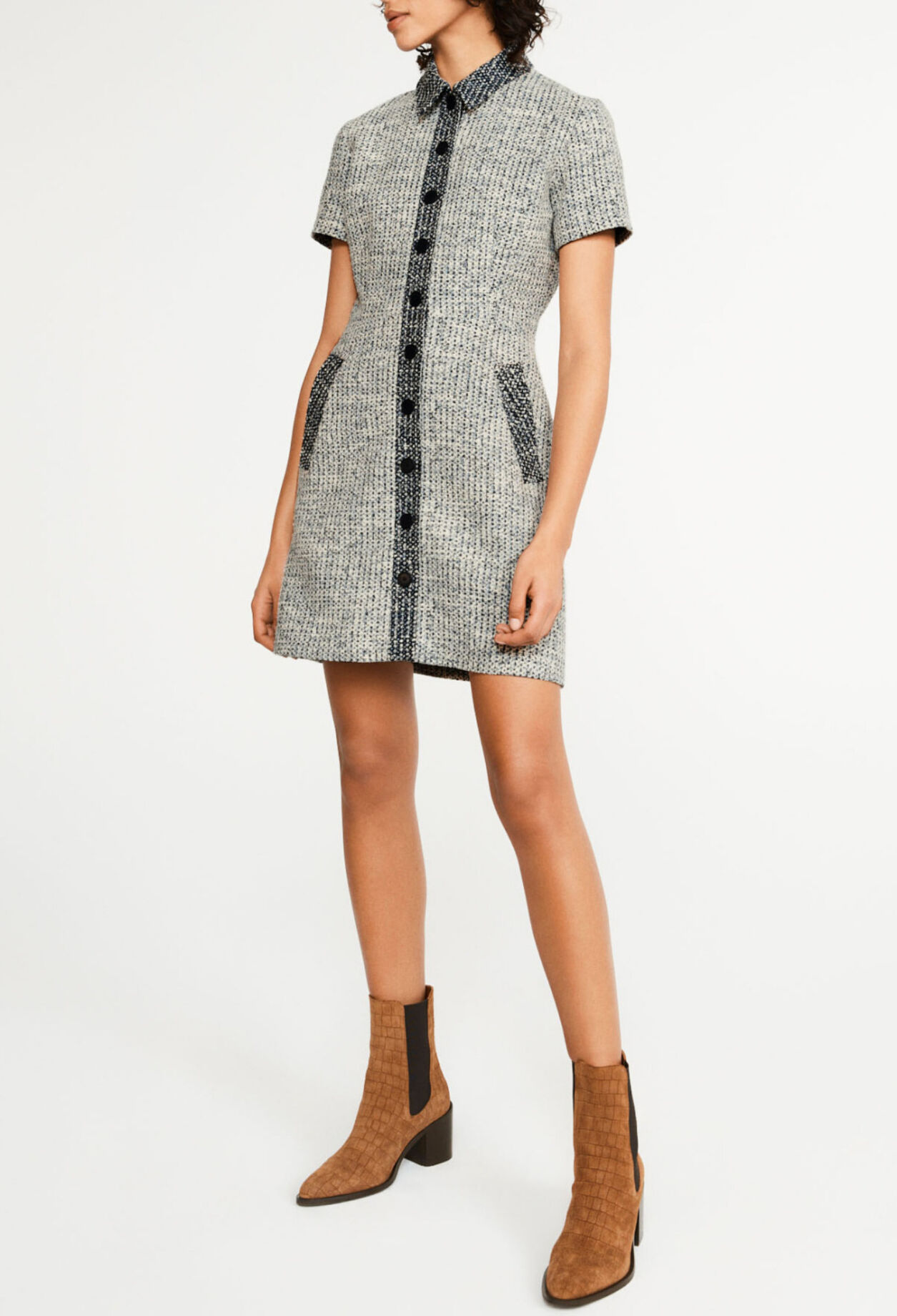 Robe ajustée