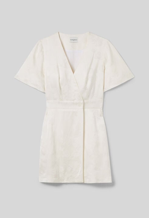 Robe courte portefeuille 