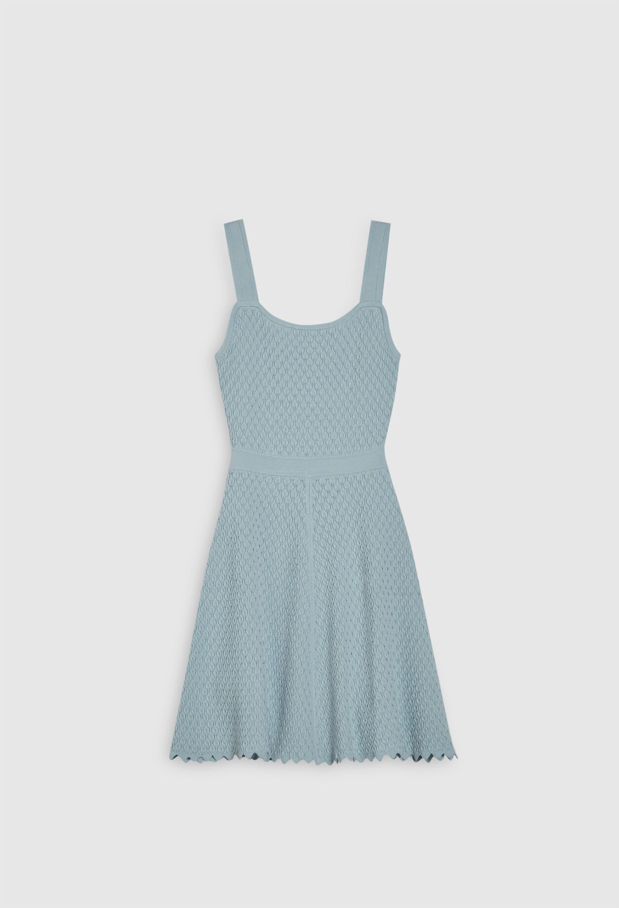 Robe courte évasée