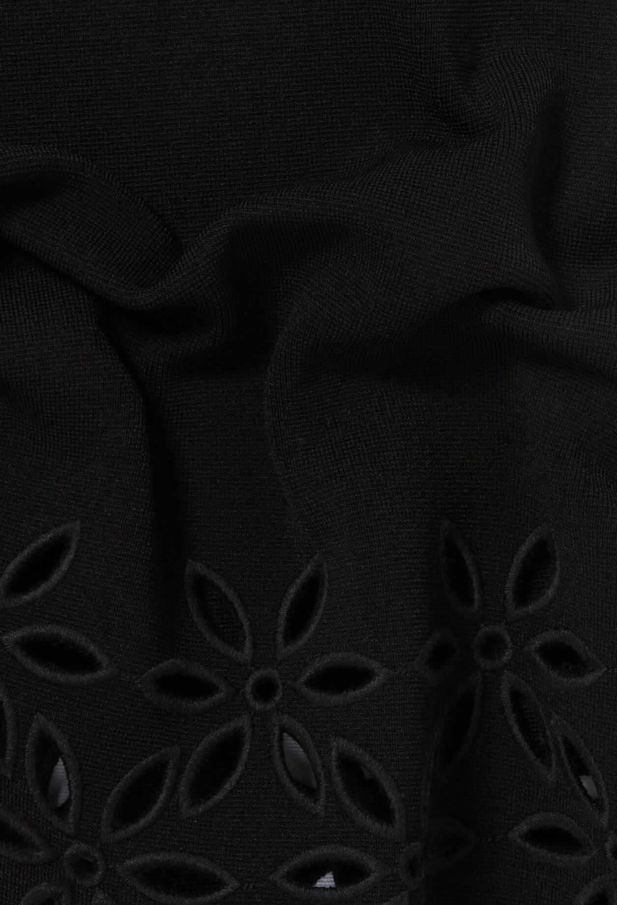 Robe courte maille fine