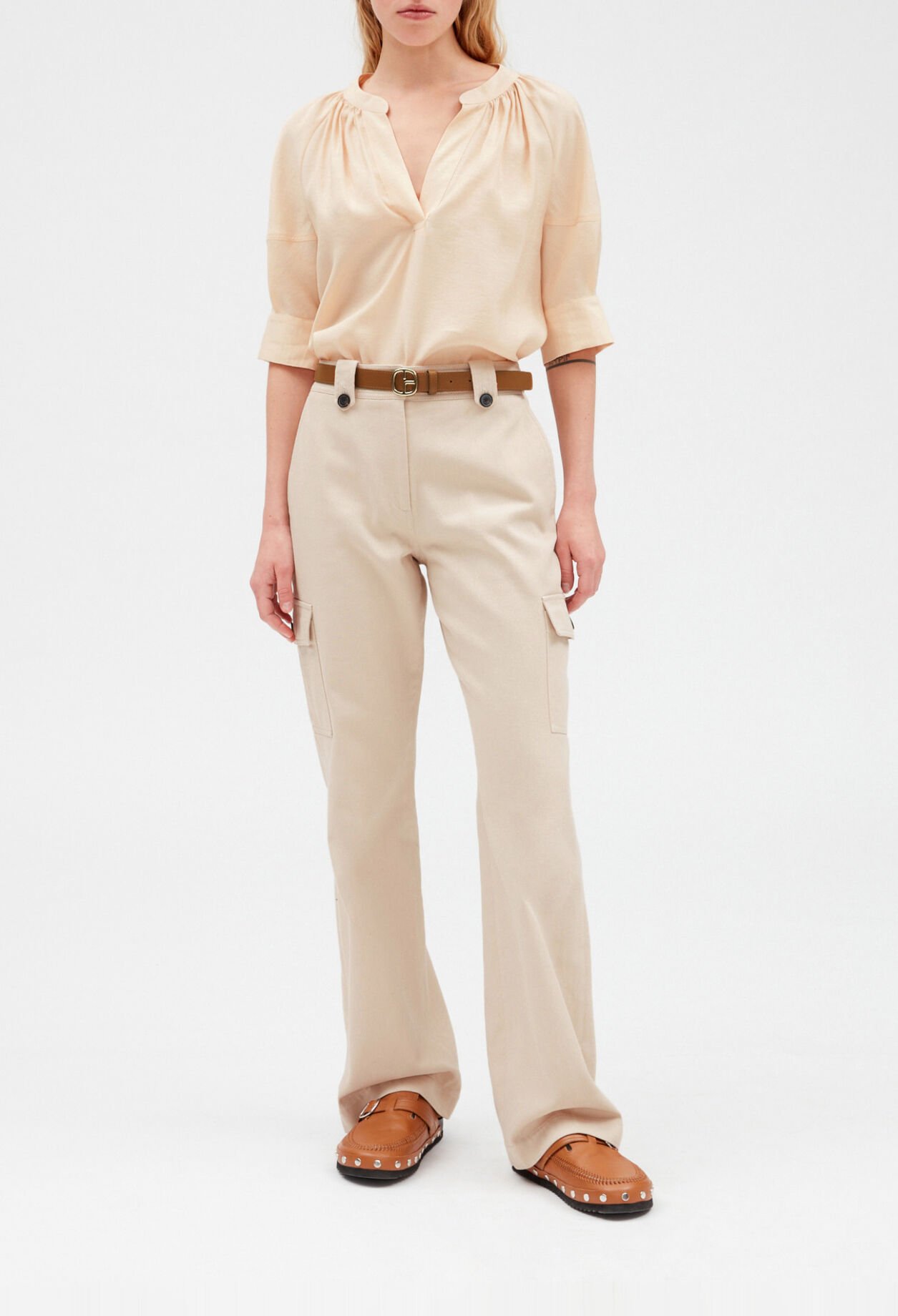 Blouse manches courtes