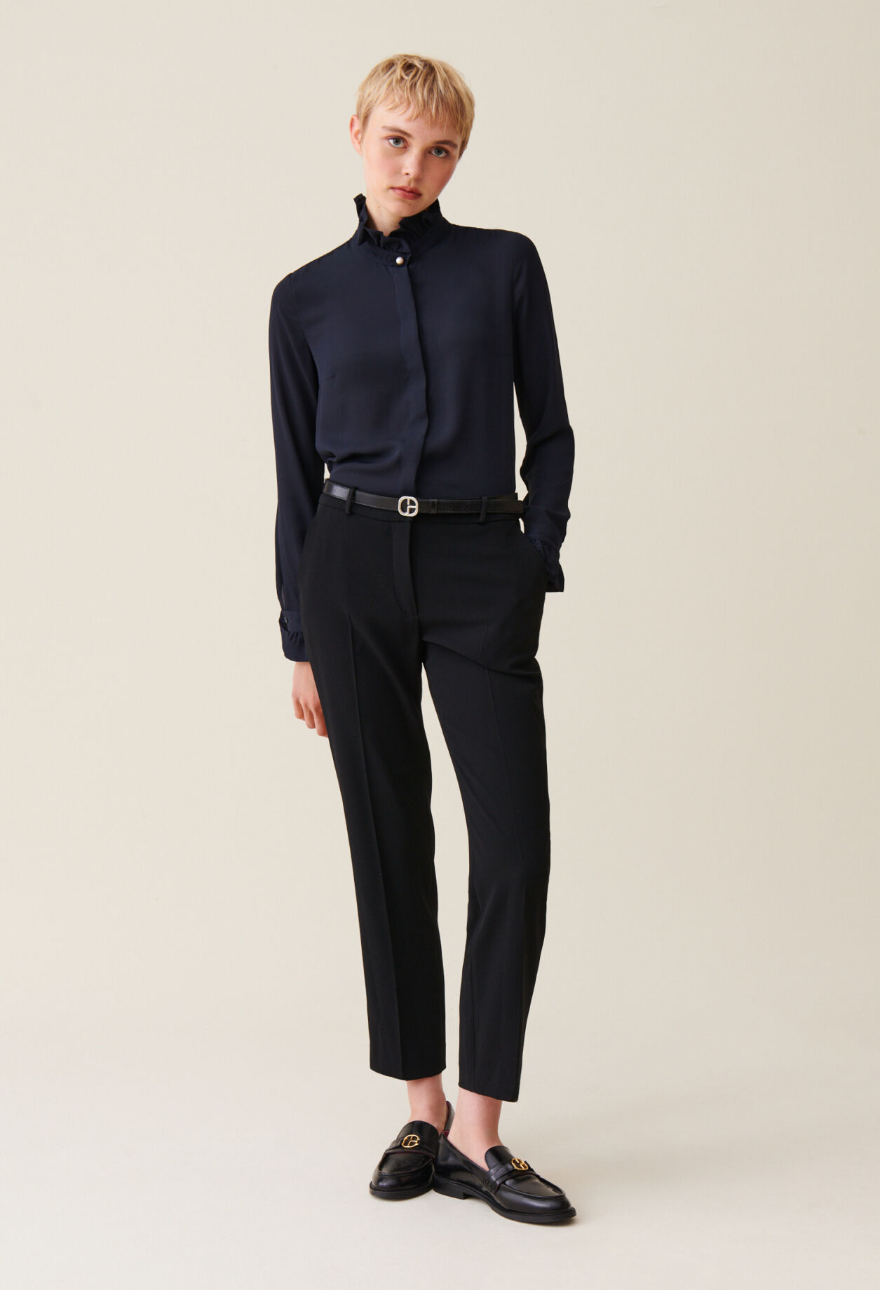 Chemise col victorien femme deals