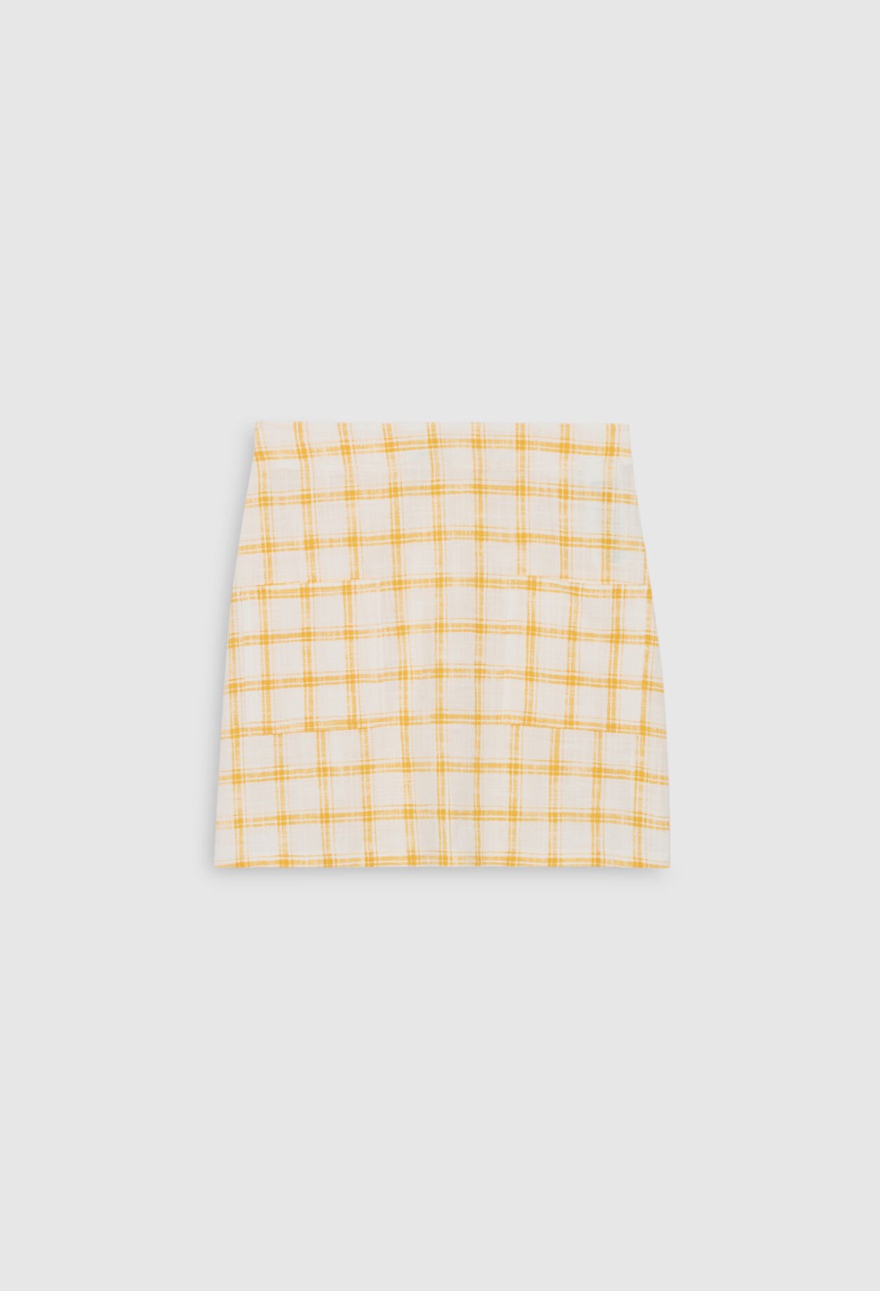 Jupe courte carreaux