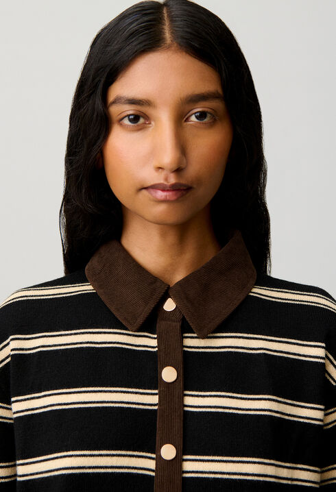 Cardigan ray&eacute;