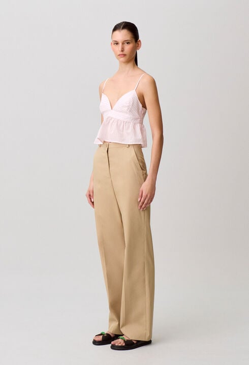 Top d&eacute;collet&eacute;