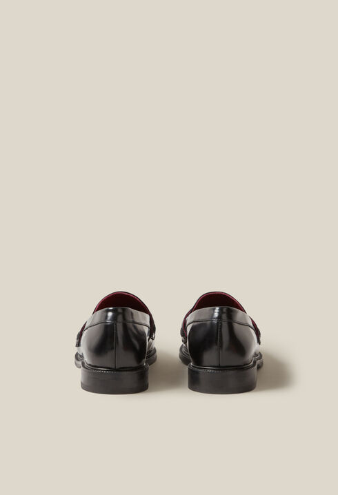 Mocassins cuir 