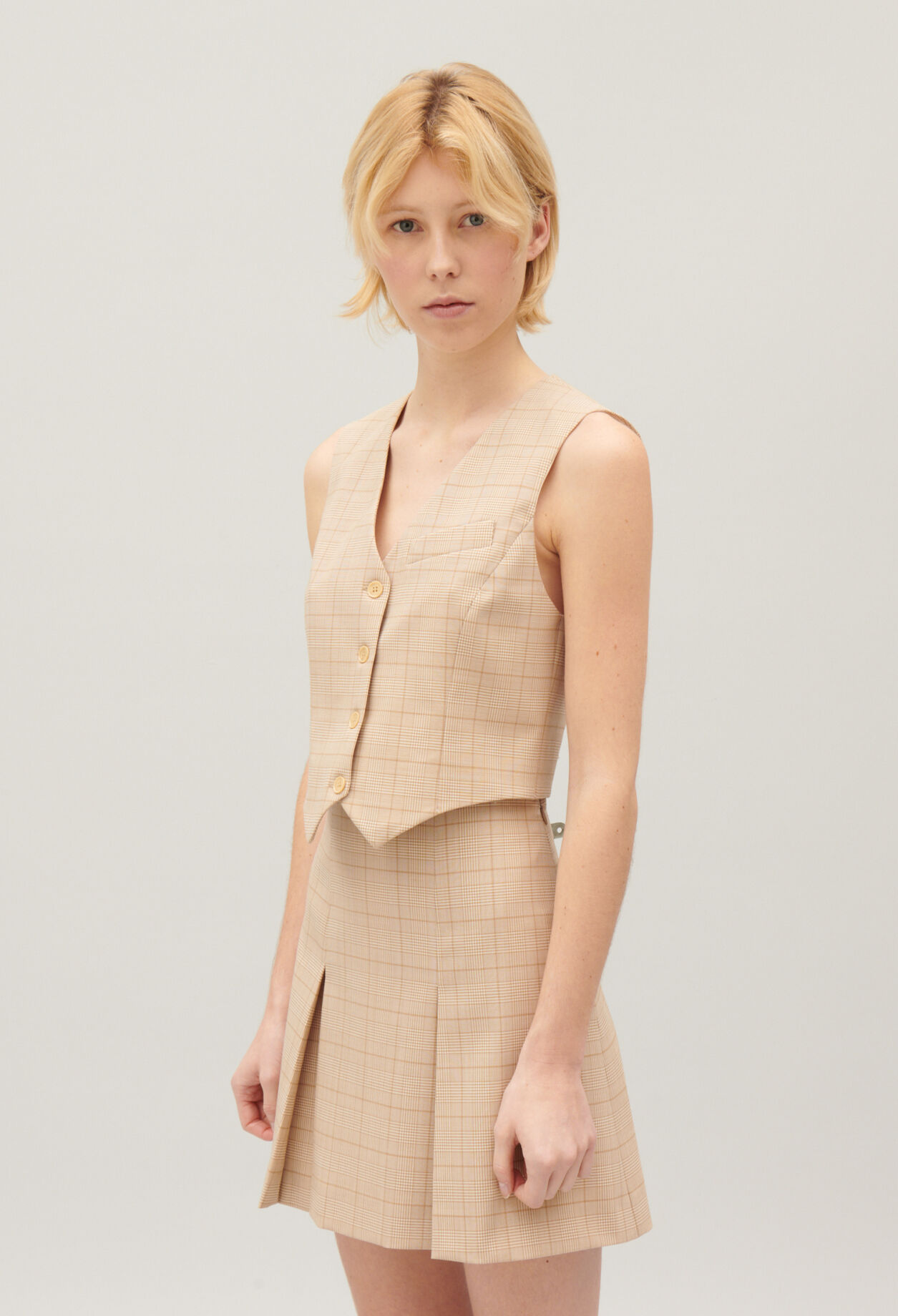 Gilet claudie pierlot clearance