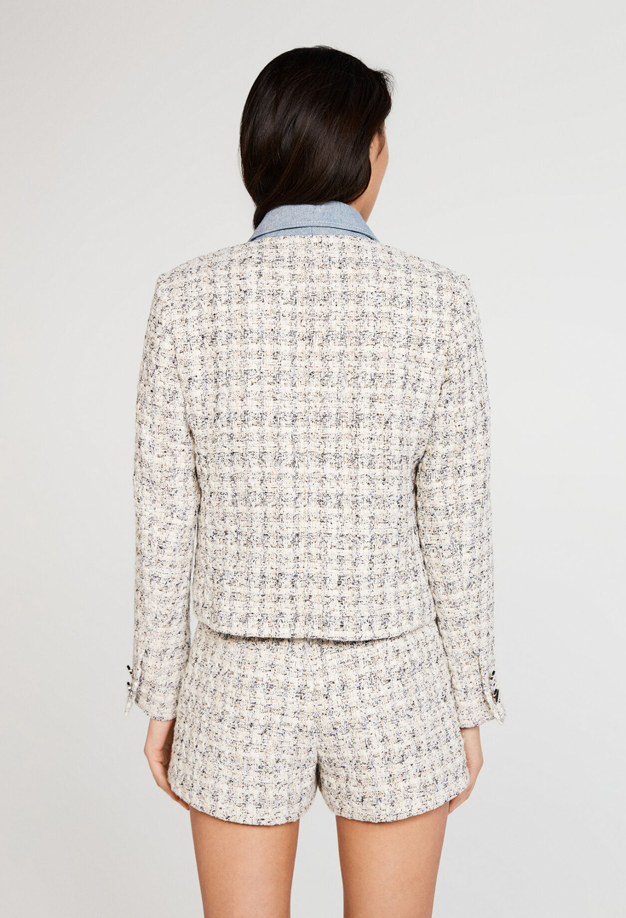 Veste en tweed