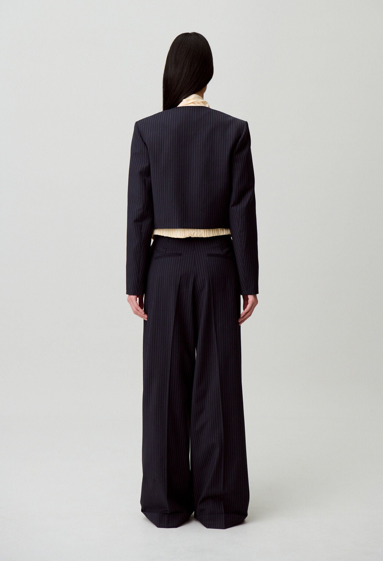 Veste courte tailleur