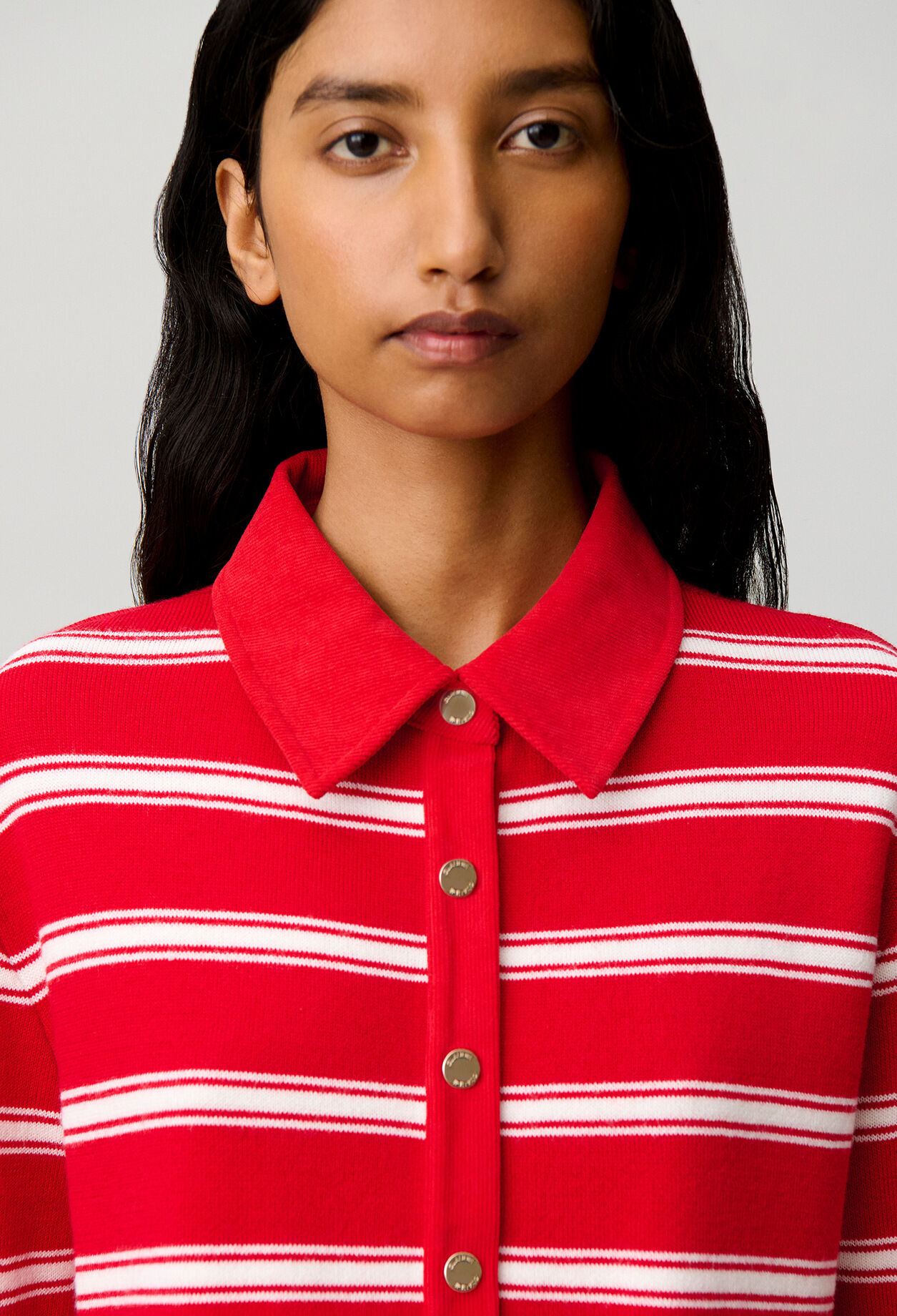 Cardigan ray&eacute;