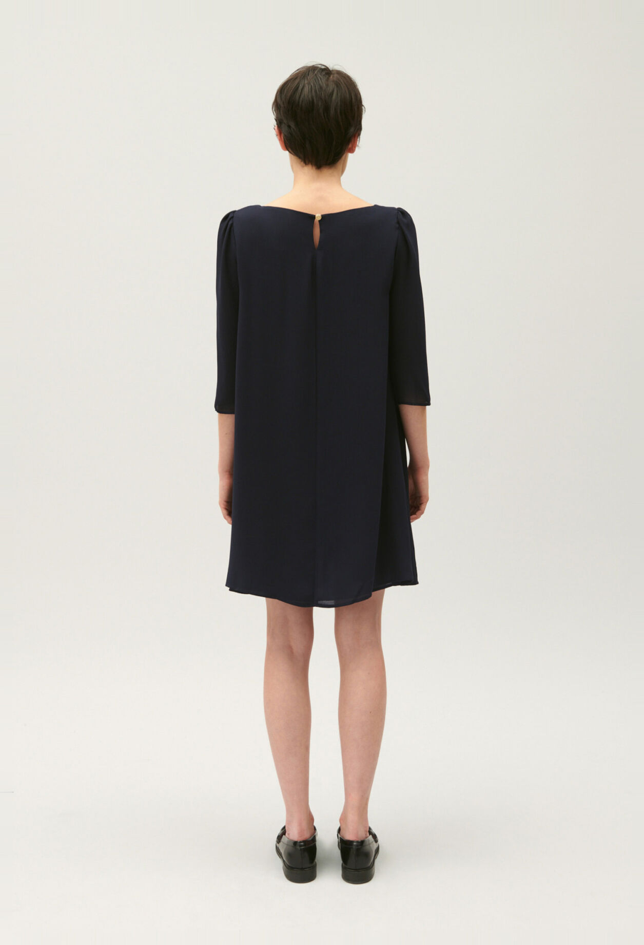 Robe rififi blanche