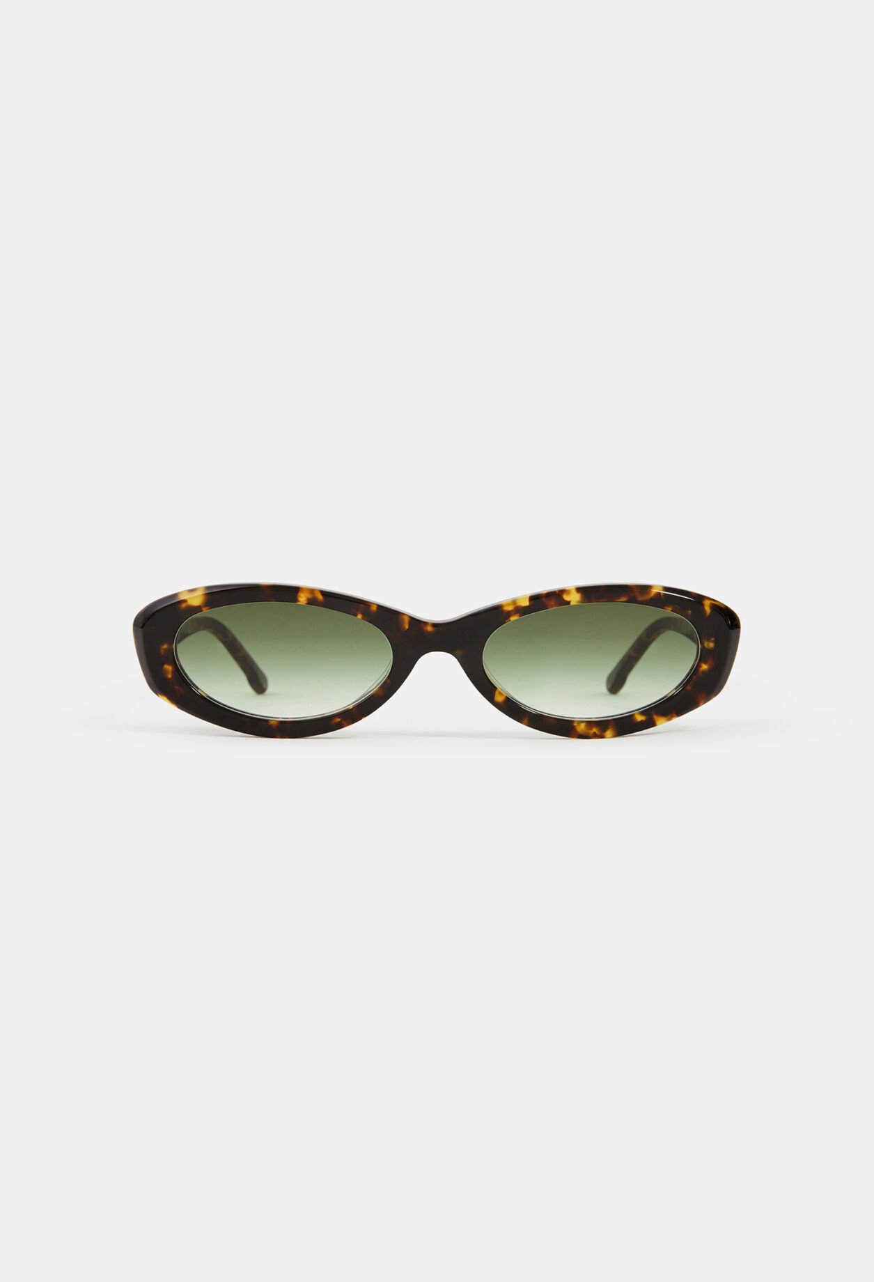 Lunettes de soleil ovales Agatha