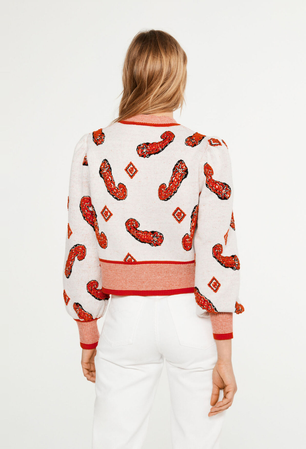 Pull motifs paisley