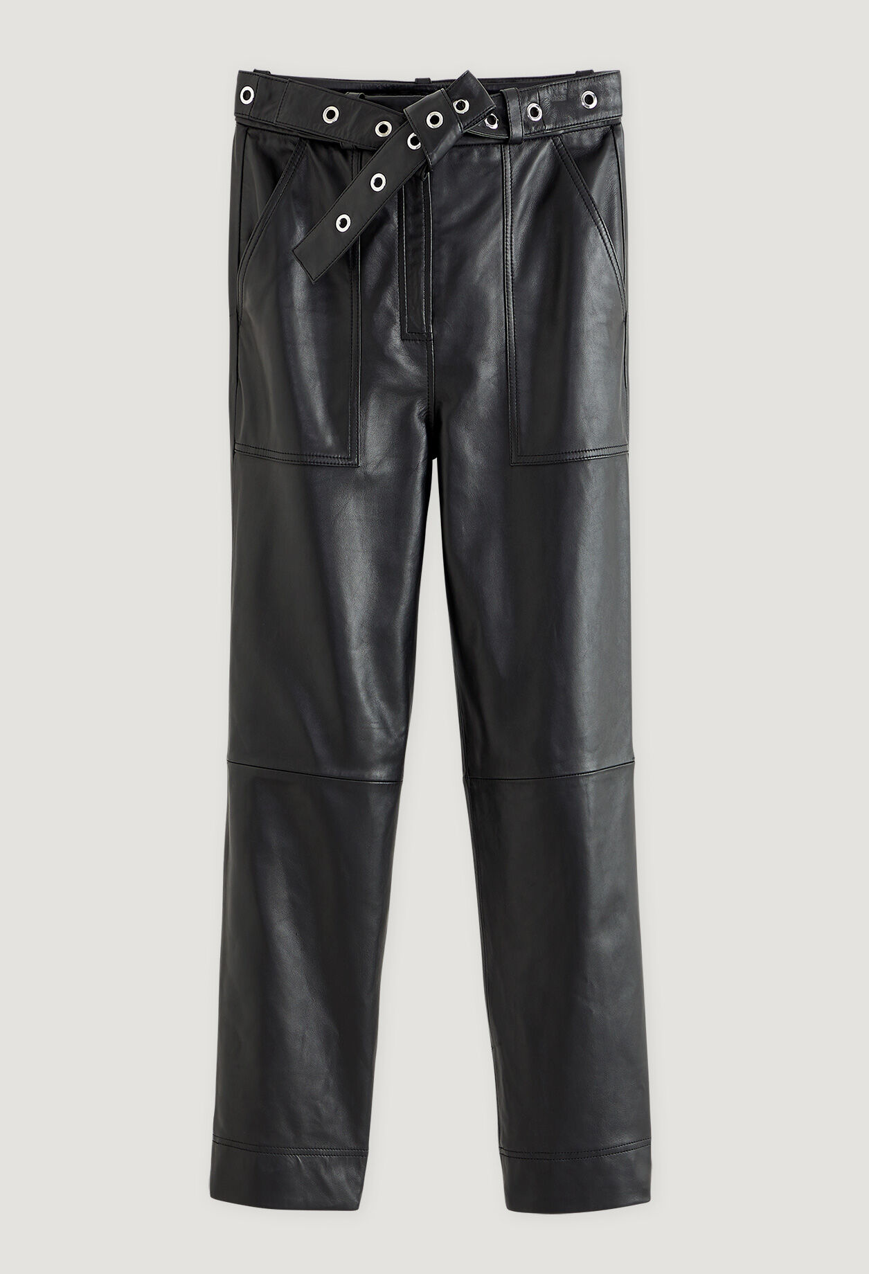 Pantalon en cuir