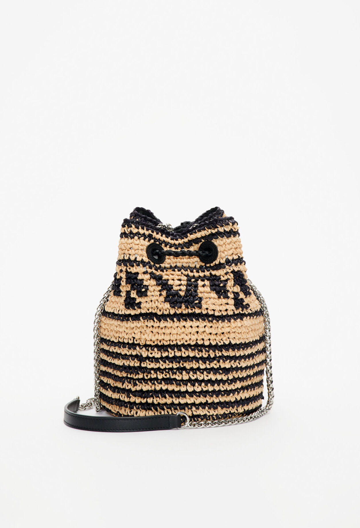 Sac à main en raphia