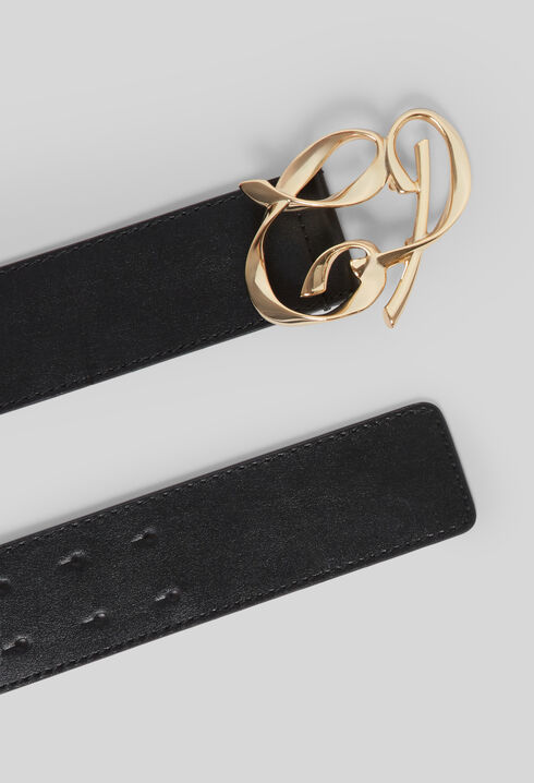 Ceinture boucle dorée CP