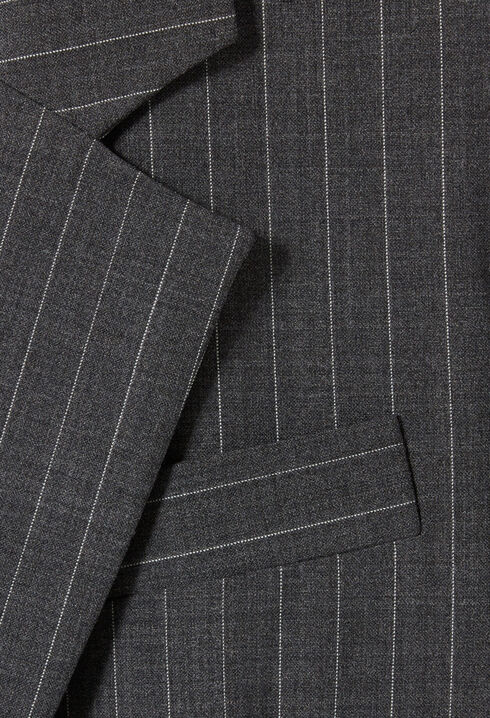 Veste tailleur rayée