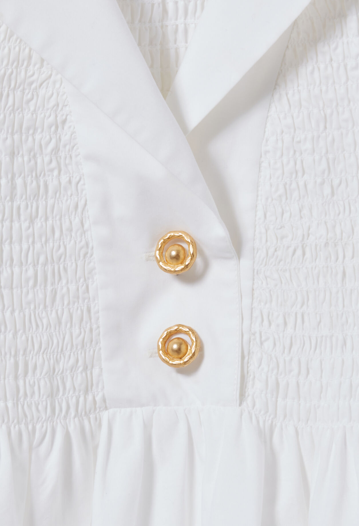 Blouse volantée