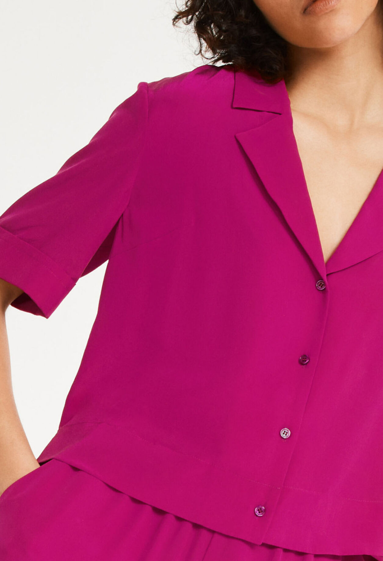 Blouse en soie