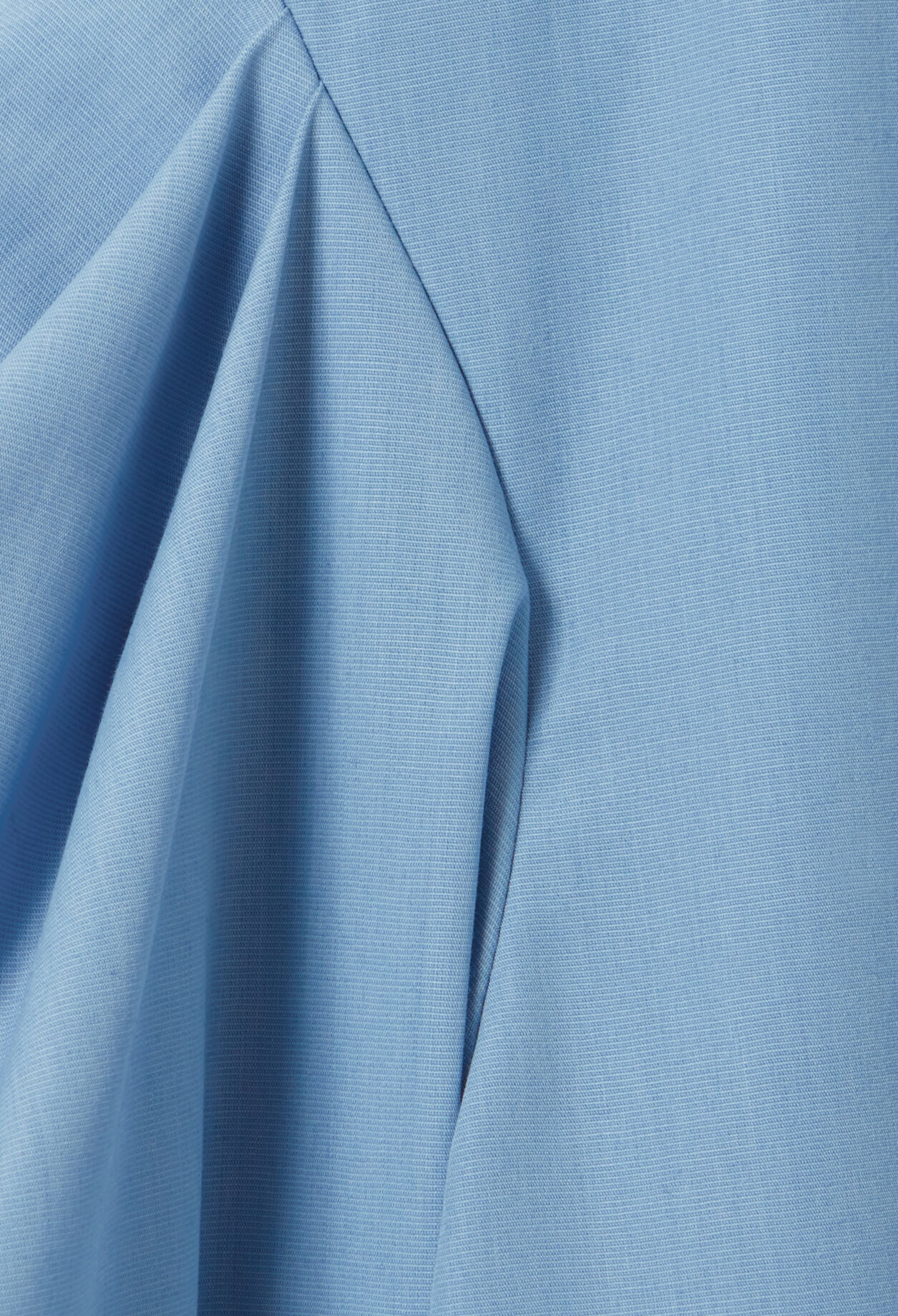 Blouse col V à nouer