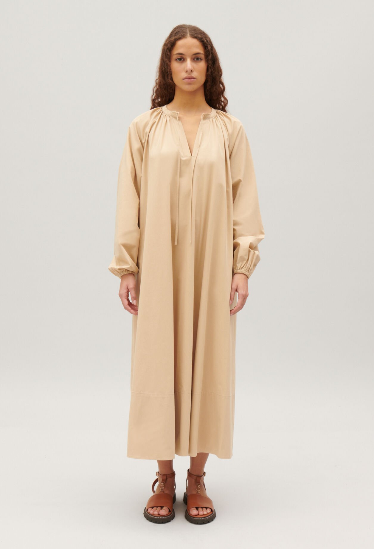 Robe longue oversize hotsell