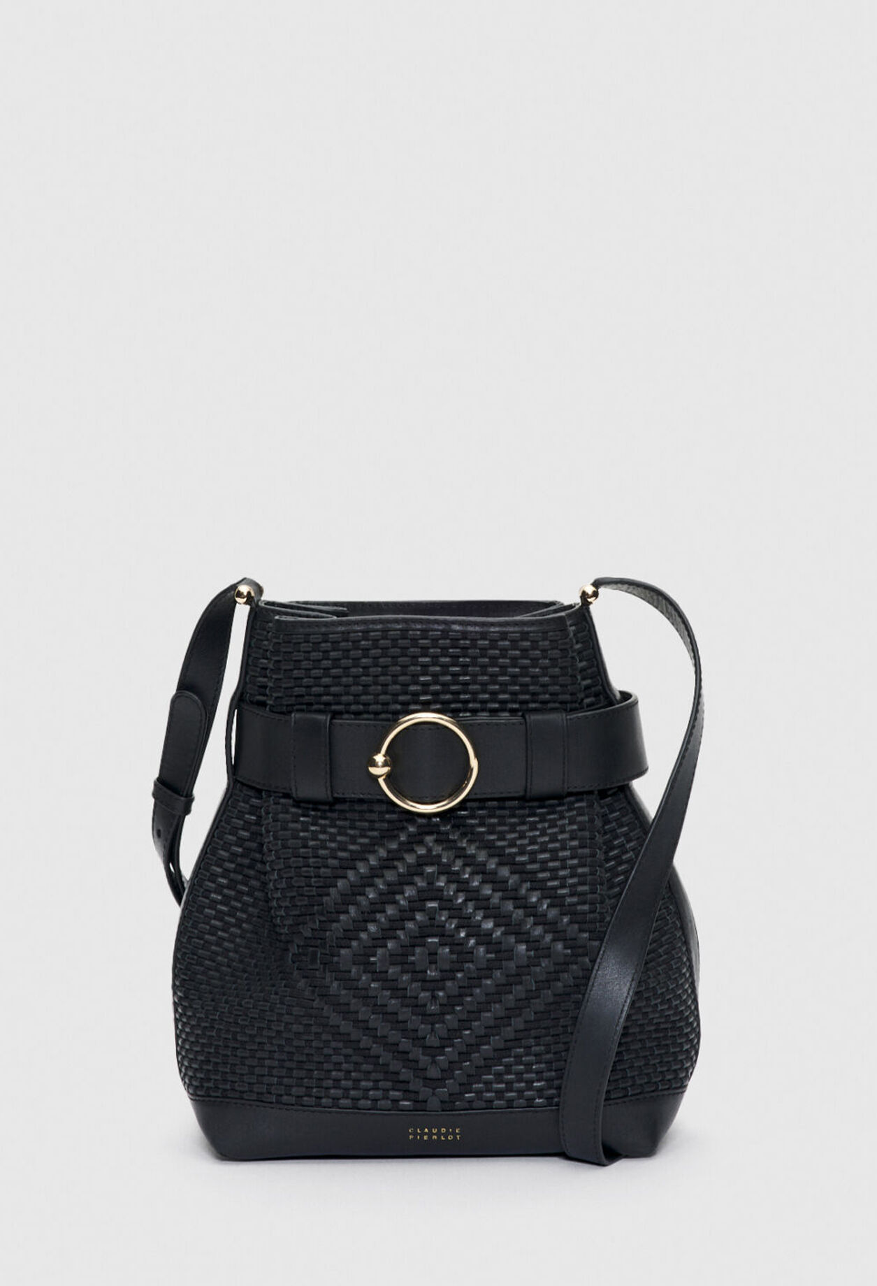 Sac seau en cuir