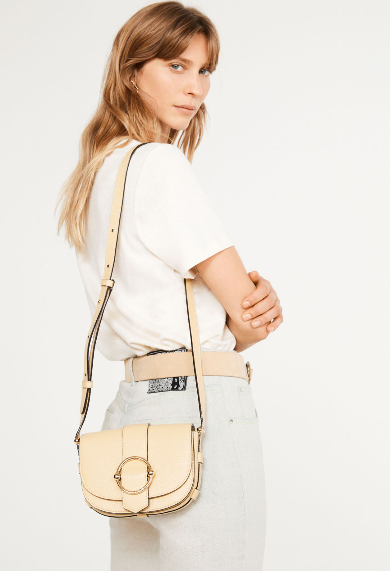 Besace en cuir