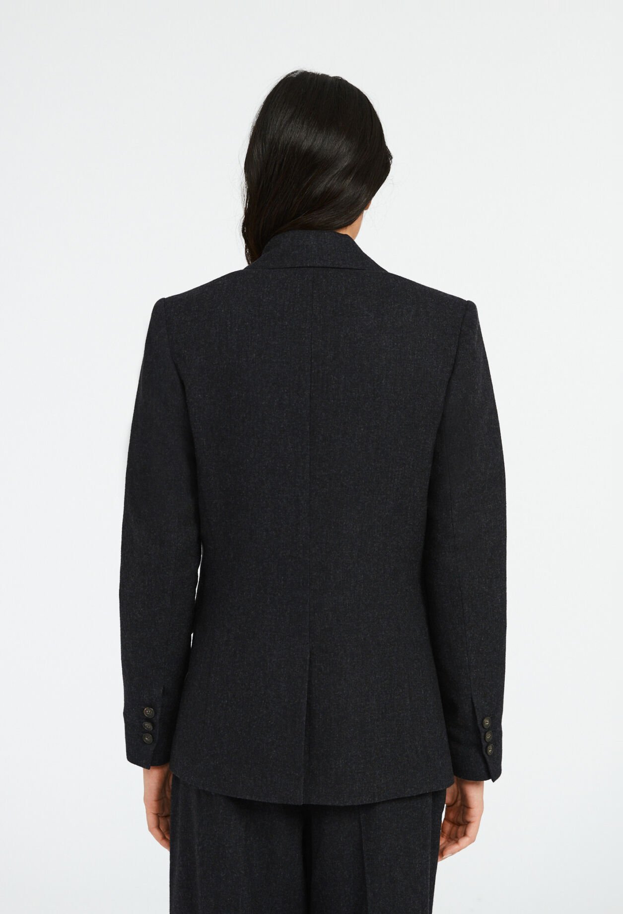 Veste de tailleur chinée