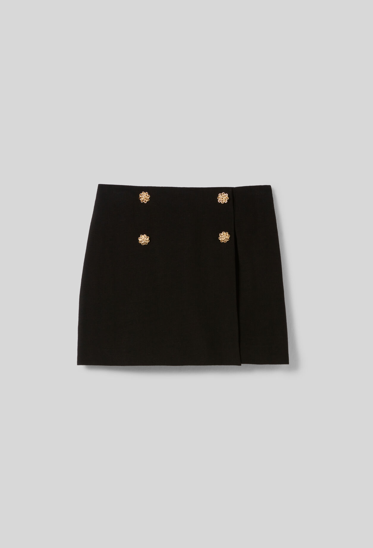 Jupe-short courte