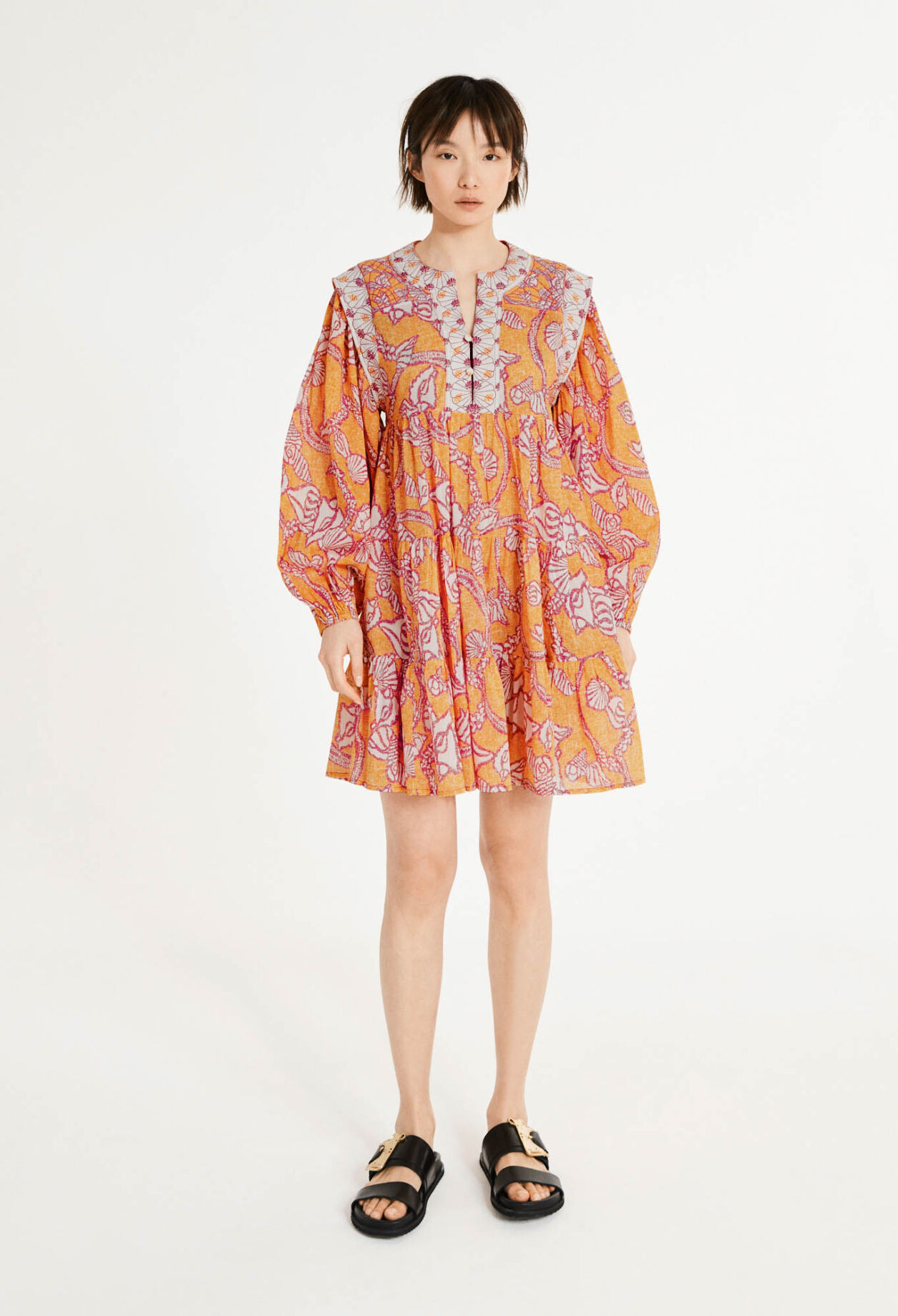 Robe coquille claudie pierlot outlet