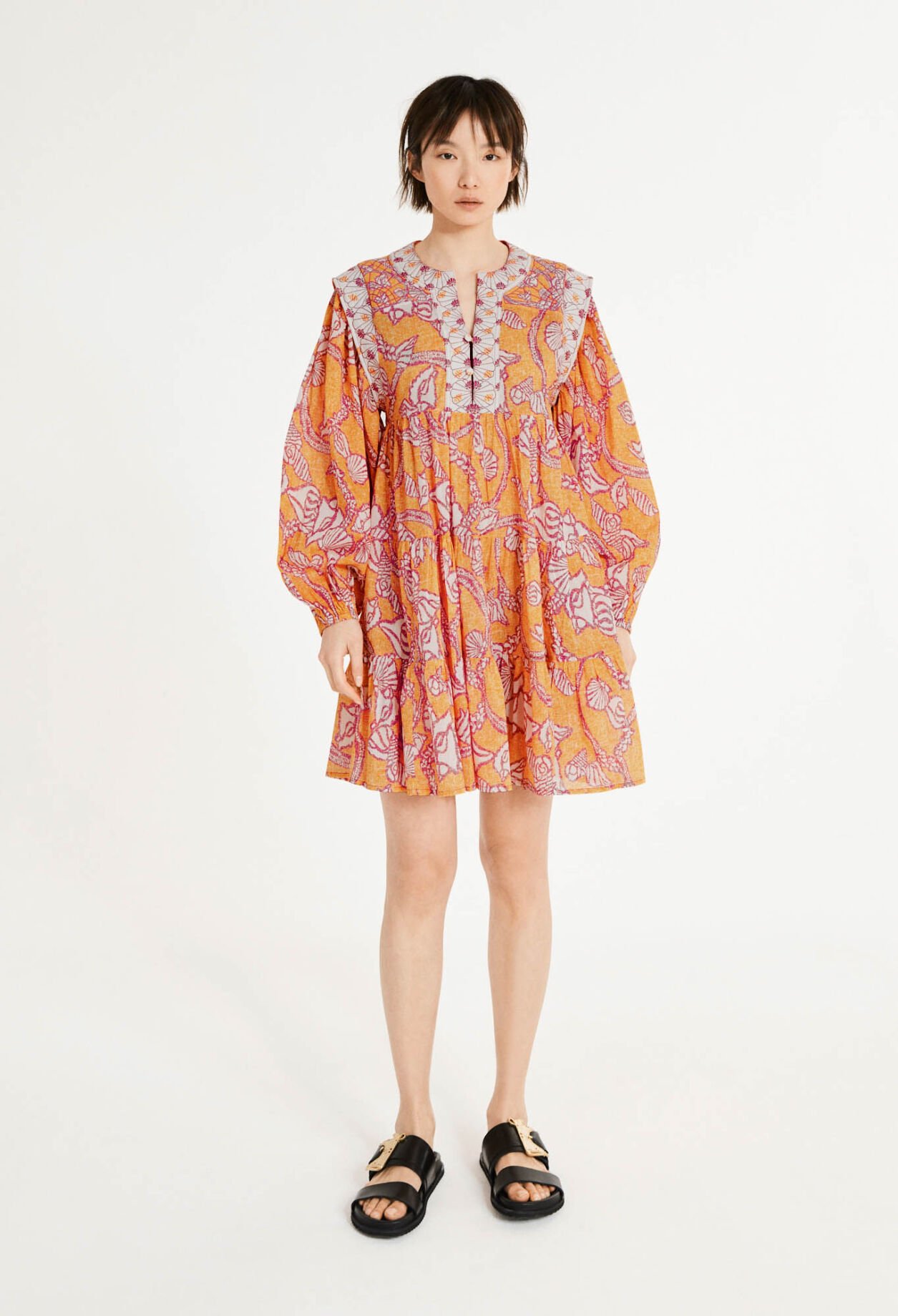 Robe imprimée