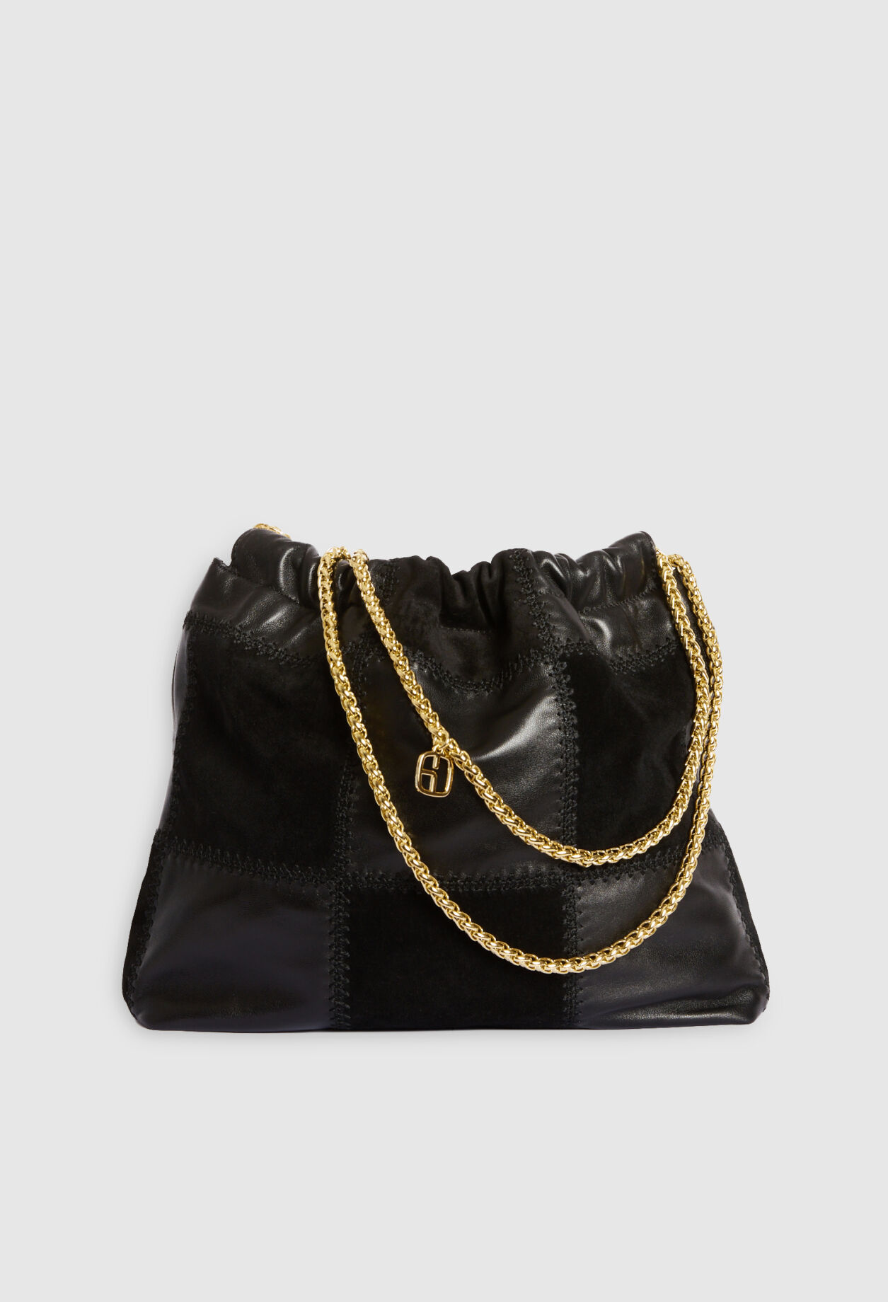 Sac claudie pierlot noir best sale