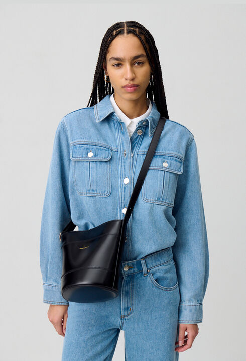 Sac Solveig seau cuir
