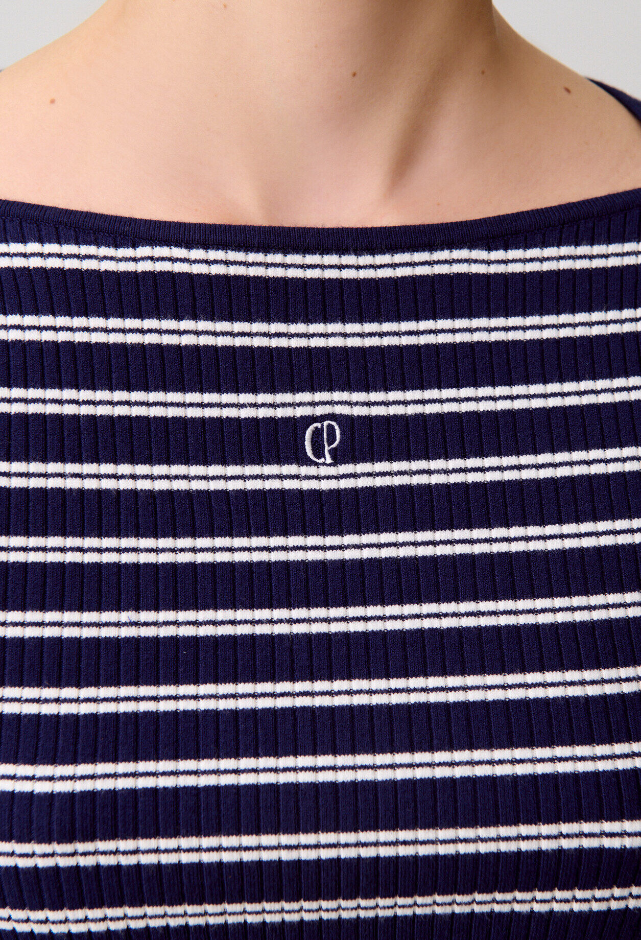 Top maille fine