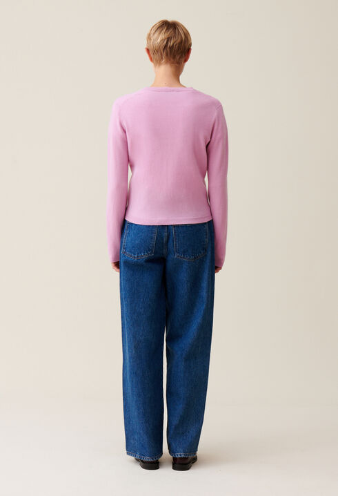 Cardigan Jean Toto laine 