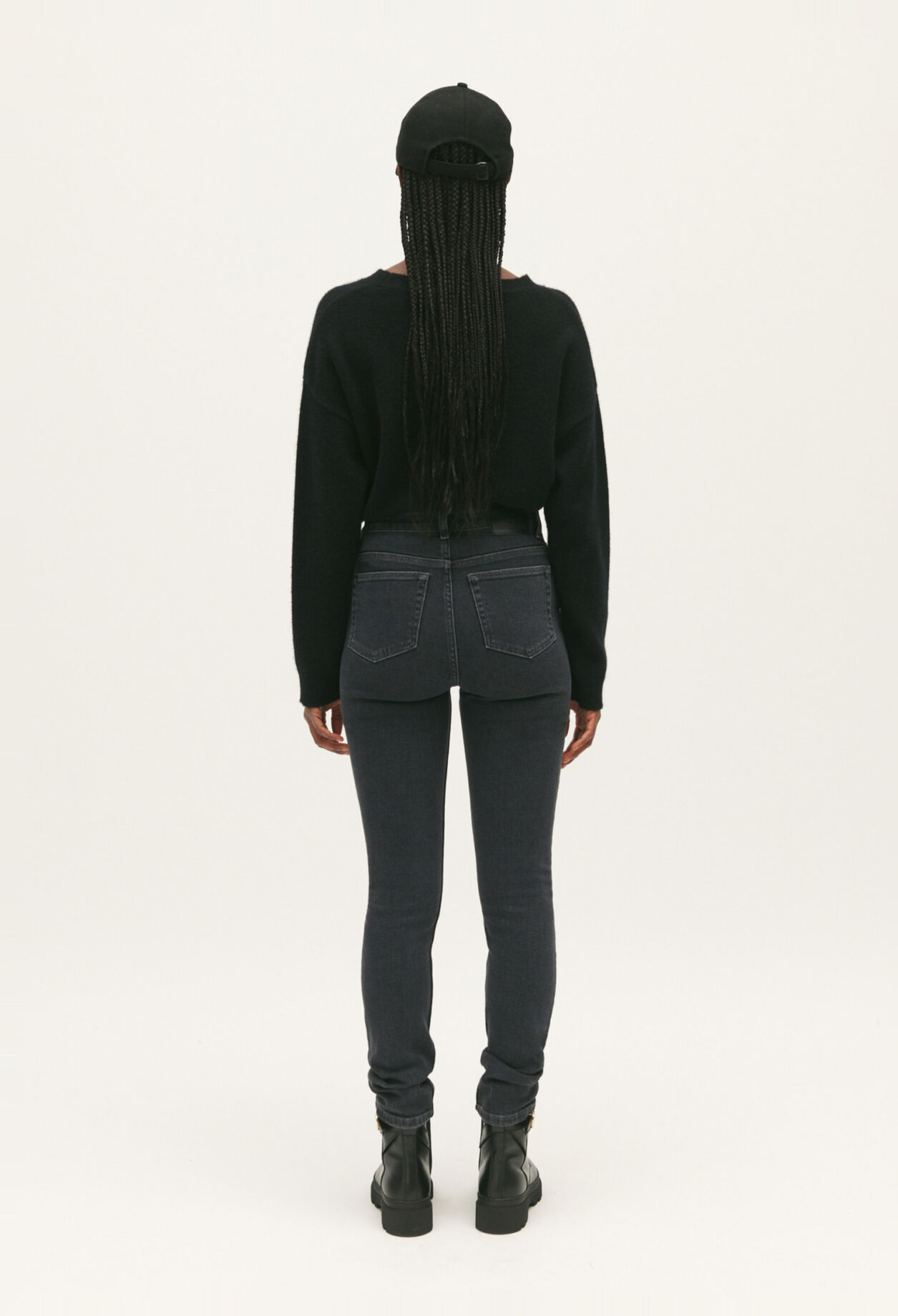Jean skinny anthracite
