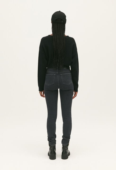 Jean skinny anthracite