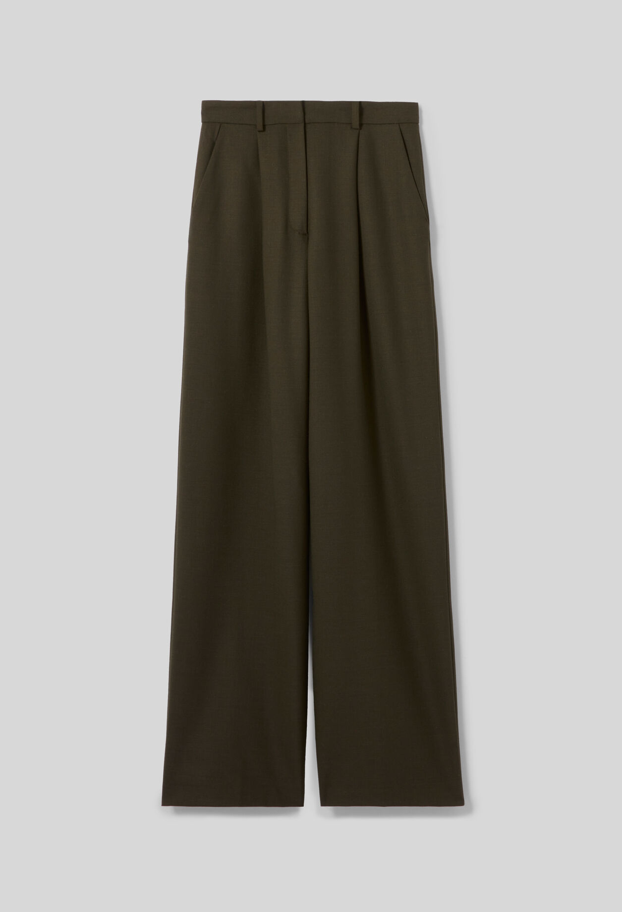 Pantalon large tailleur