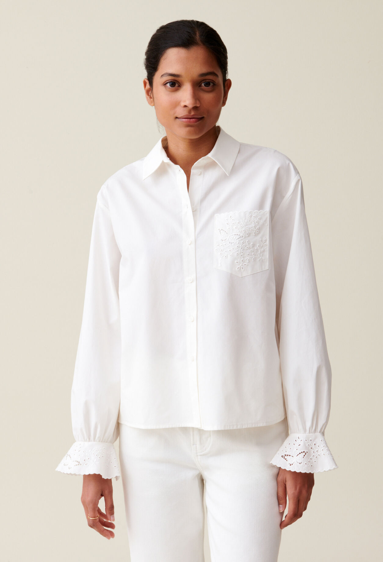 Chemise brodee pour femme Claudie Pierlot