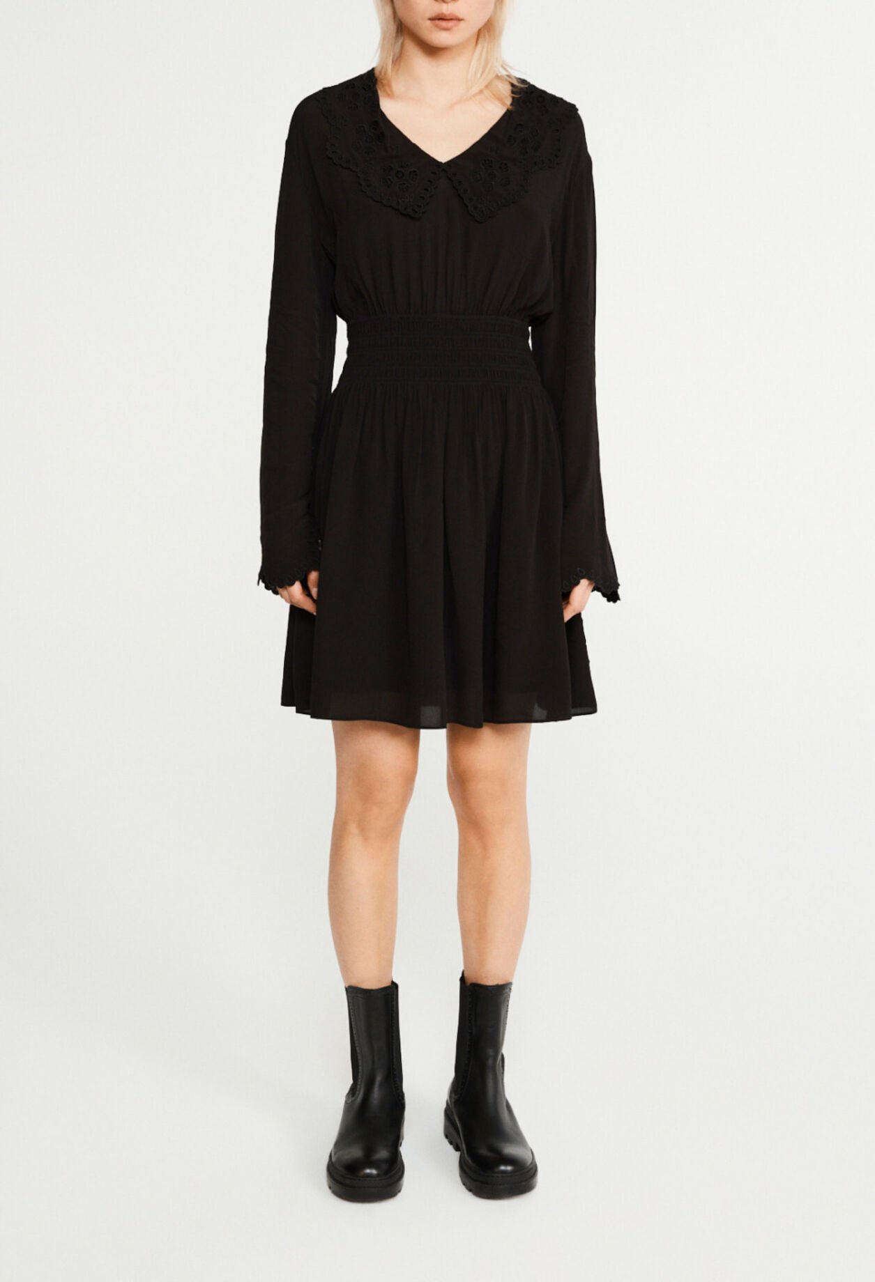 Robe courte