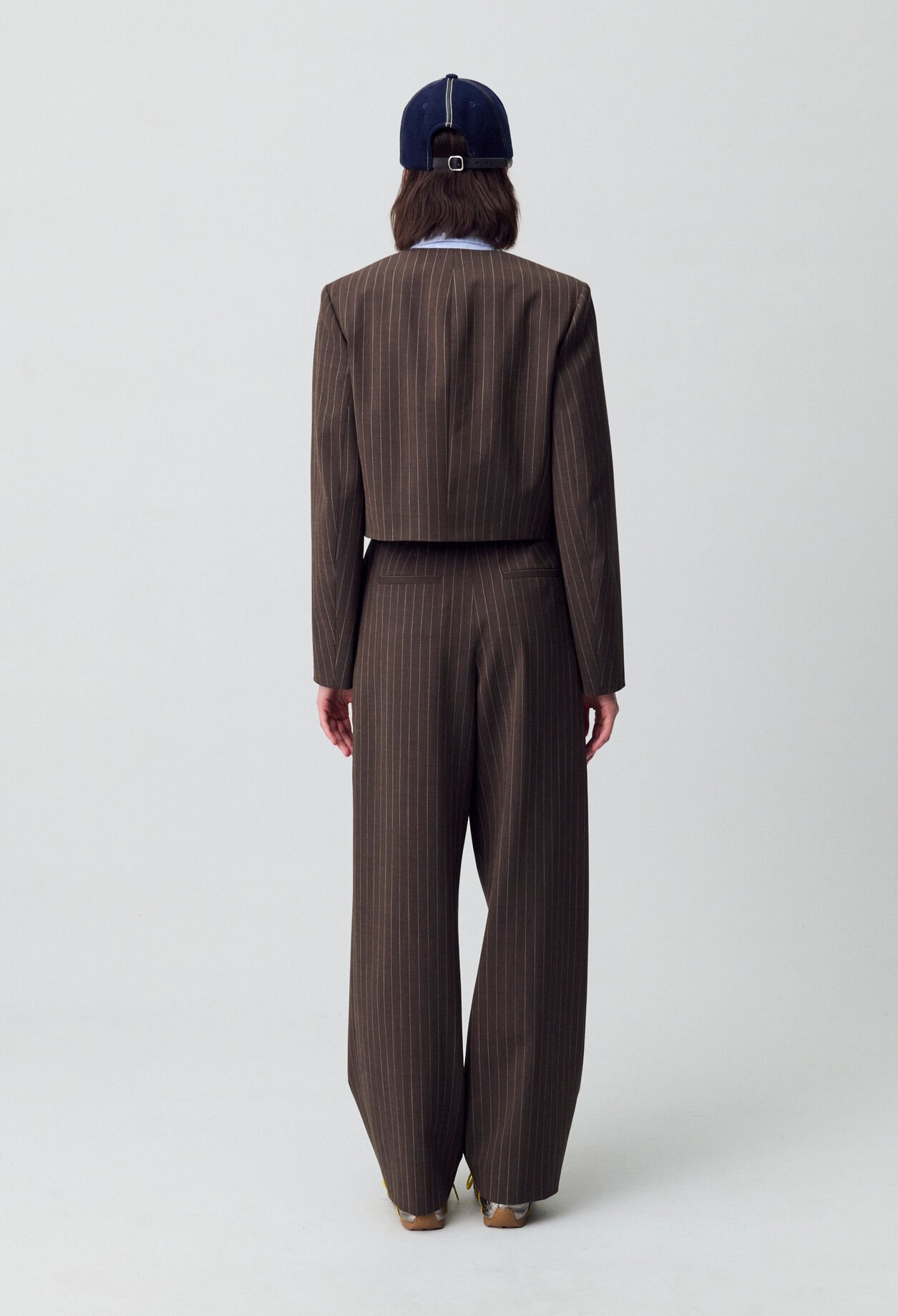 Veste boîte courte