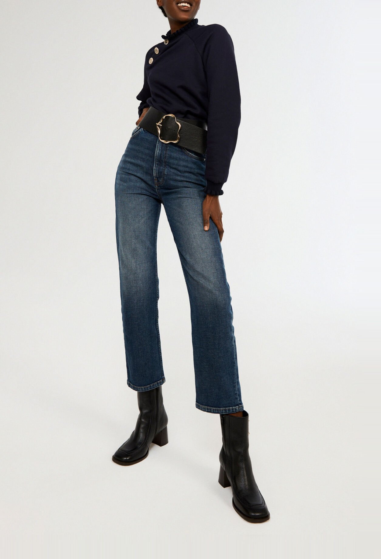 Jean en coton bio