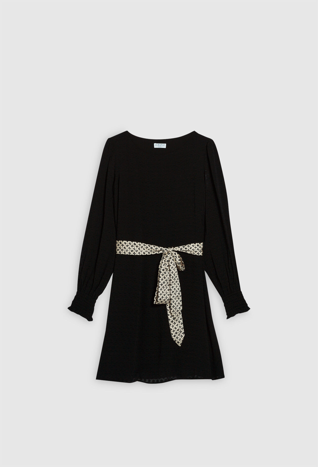 Robe courte noire