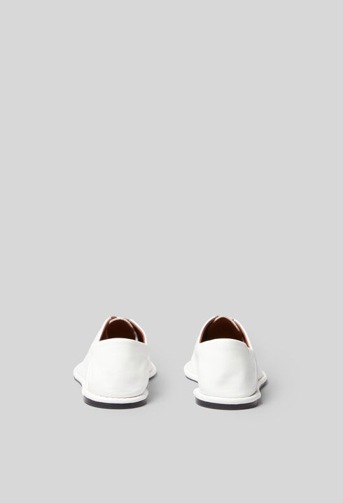 Derbies cuir souple