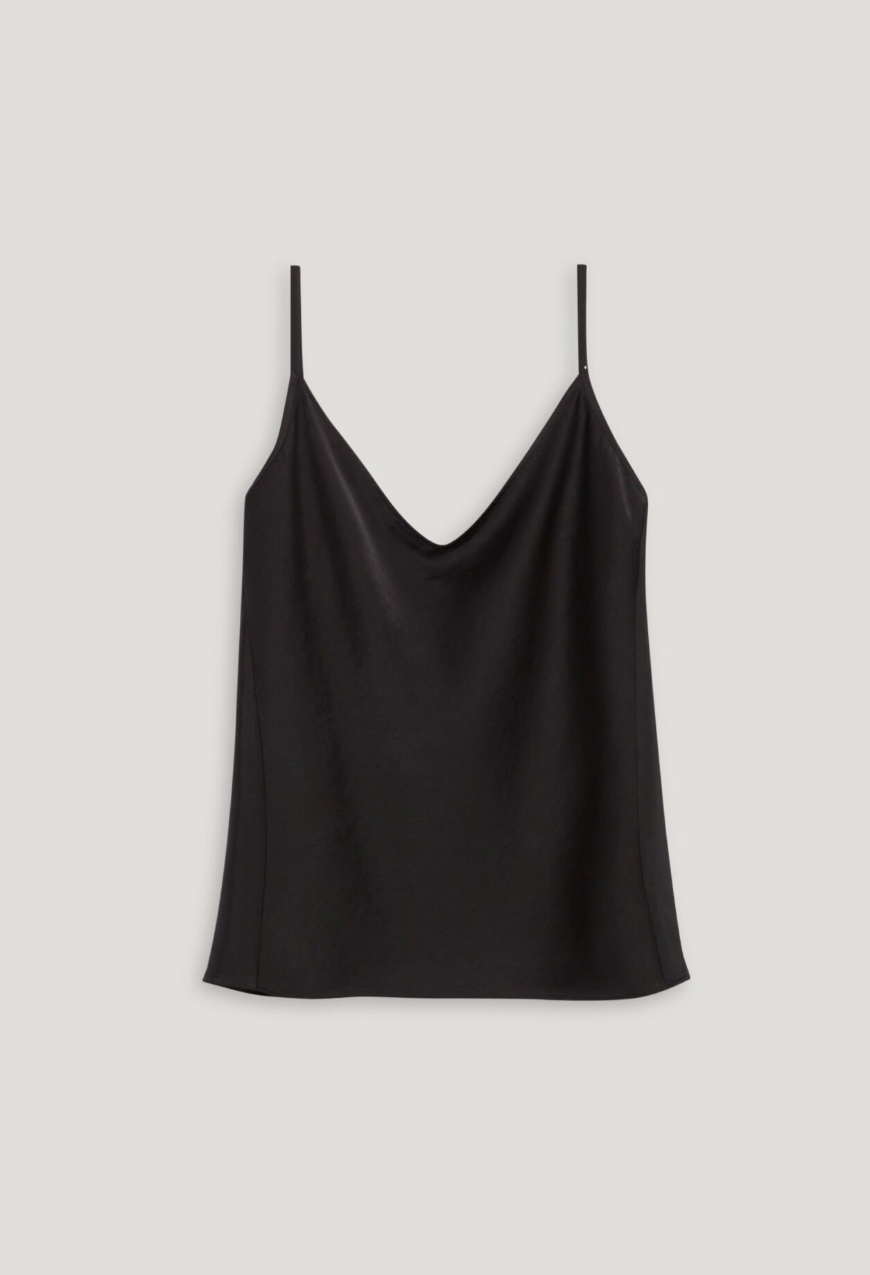 Top bretelles noir 