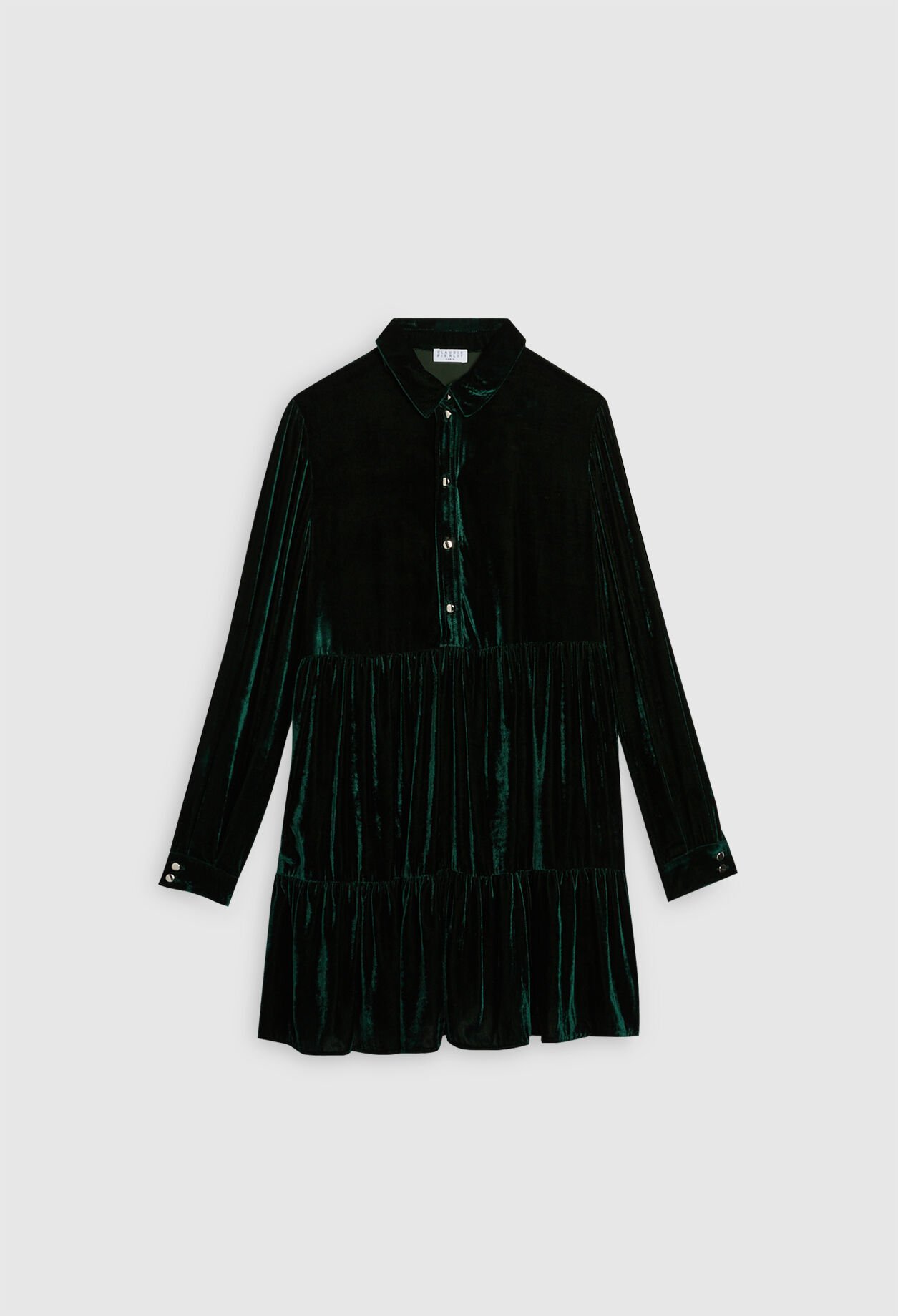 Robe en velours