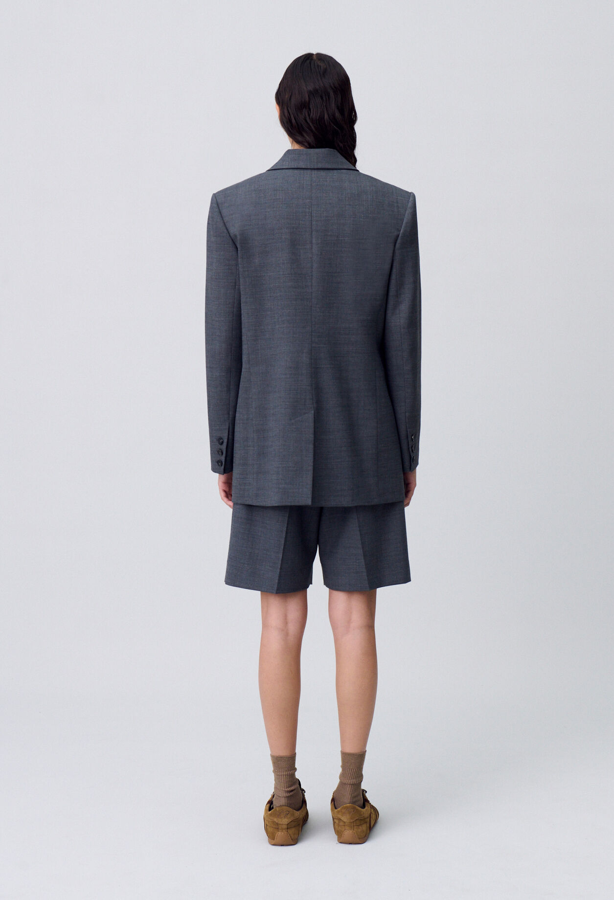 Veste croisée tailleur