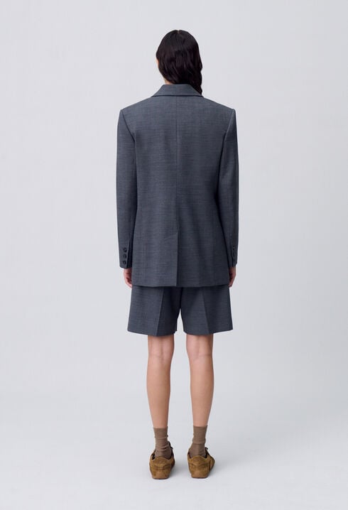 Veste croisée tailleur