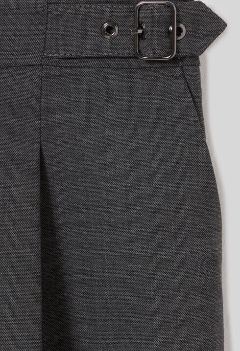 Short bermuda à plis
